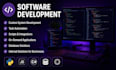 provide cybersecurity support and custom websites