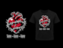 manually vectorize your artwork for screen printing and dtf