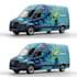 draw clean and professional car wrap, vehicle wrap design