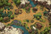 draw fantasy map or ship illustration with cool details