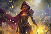 illustrate fantasy art creatures and characters