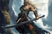 paint a character illustration in a fantasy world