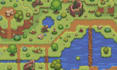 design 2d pixel art tileset, tilemap, rpg map, pokemon map and game environment