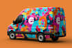 car wrap design and vehicle wrap design