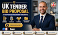 write UK tender bid proposal itt coshh response and procurement documents