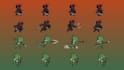 pixel character pixel art animation sprite sheet animation pixel art character