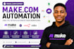 fix make com set up make com and be your make com expert