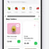 develop a flutter app with backend and clean ui