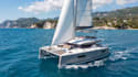 design catamaran, pontoon, multihull boat, and hull design