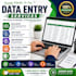 do accurate data entry, excel, copy paste and wep research
