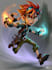design 2d game character illustration