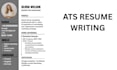 design a professional ats  friend