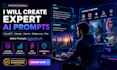 make custom prompt for chat gpt ,gimini or ai tools