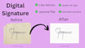 draw best digital signature