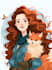 draw cartoon portrait in disney cartoon