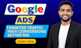 set up and manage high converting google ads ppc campaings