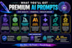 write professional ai prompts for chatgpt,