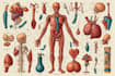 create a custom medical anatomical scientific illustration