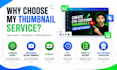 create professional ai youtube thumbnails that increase CTR