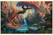 do a fantasy landscape