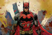 create a dynamic superhero character in marvel rivals style