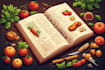 create a custom recipe book, cookbook and ebook