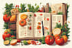 do your recipes, cookbook and ebooks illustration