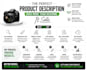 write product description and review