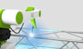 3d robotic welding cell animation, industrial machine animation, explainer video