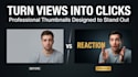 eye catching youtube thumbnails that increase clicks