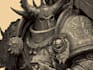 drawing a warhammer 40k character art