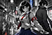 create professional manga comic page illustration