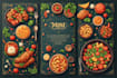 create modern menu restaurant menu digital food menu