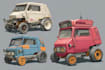 design spaceships and sci fi vehicles
