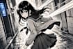make anime manga comic illustration, manga comic
