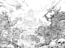 draw an epic warhammer 40k inspired grimdark character illustration