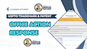 prepare office action response and fix trademark  objection