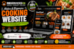 create a chef, restaurant and recipe website
