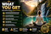 create guided meditation videos with nature visuals