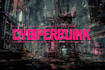 create cyberpunk city concept, sci fi illustrations