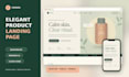 build a fast responsive landing page for your startup or small business