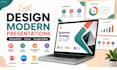 design urgent powerpoint template canva slides modern presentation google slides
