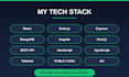 develop a full stack web application using react and nodejs