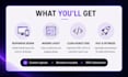 design and develop a responsive landing page