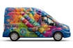 create professional car wrap , vehicle wrap