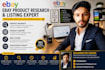 be your professional ebay virtual assistant