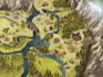 do fantasy map illustration