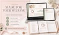 design a custom wedding planner spreadsheet budget and guest tracker