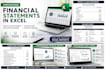 prepare professional financial statements in excel