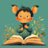 custom create cute children book illustrations for you